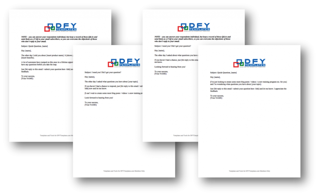 Video Marketing Templates