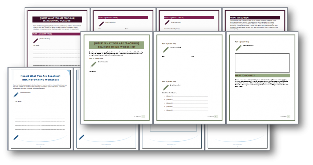 Info Product Creation PLR