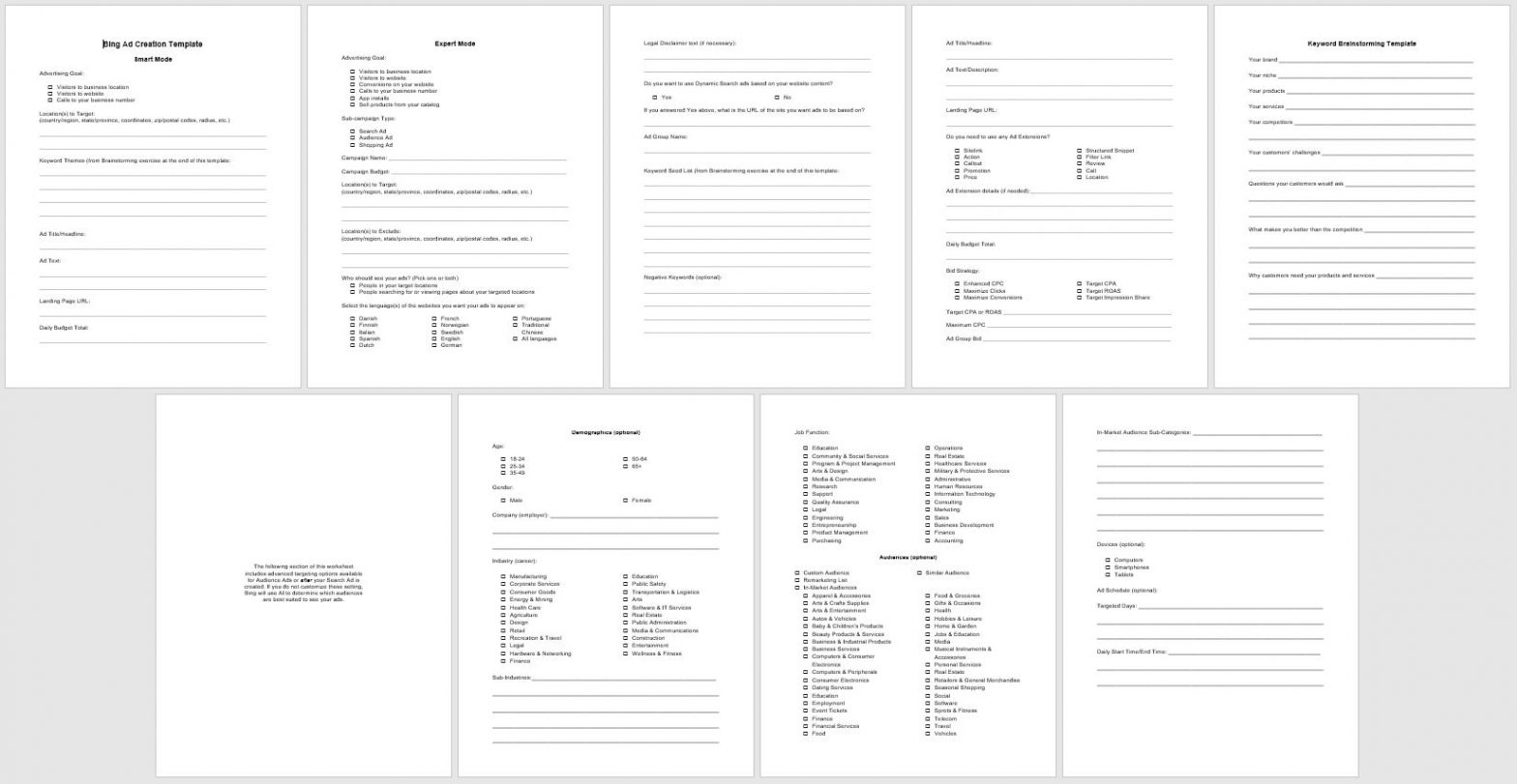 Bing Ads PLR - DFYTemplates.com