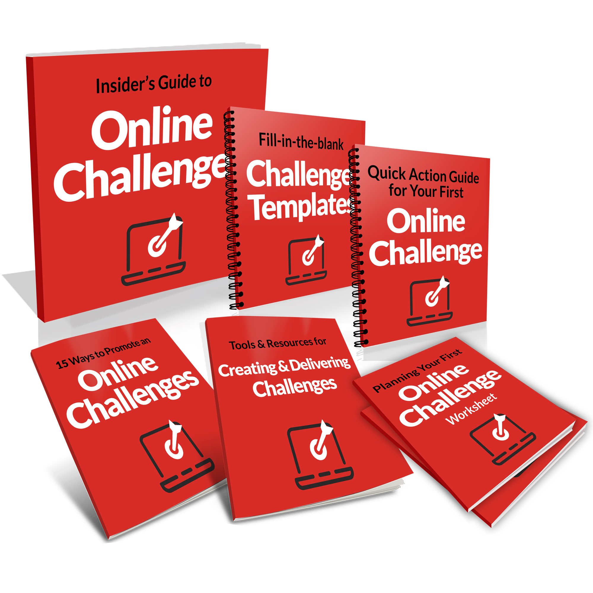 Online Challenges PLR Templates